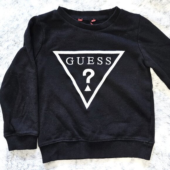 4T Guess classic sweatshirt - Picture 1 of 1
